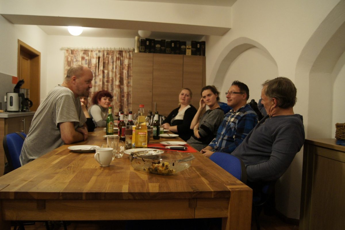 deutsch-polnischer Kochabend am 17.11.2015