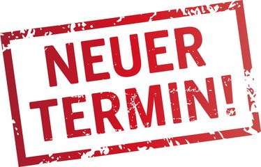 neuer Termin