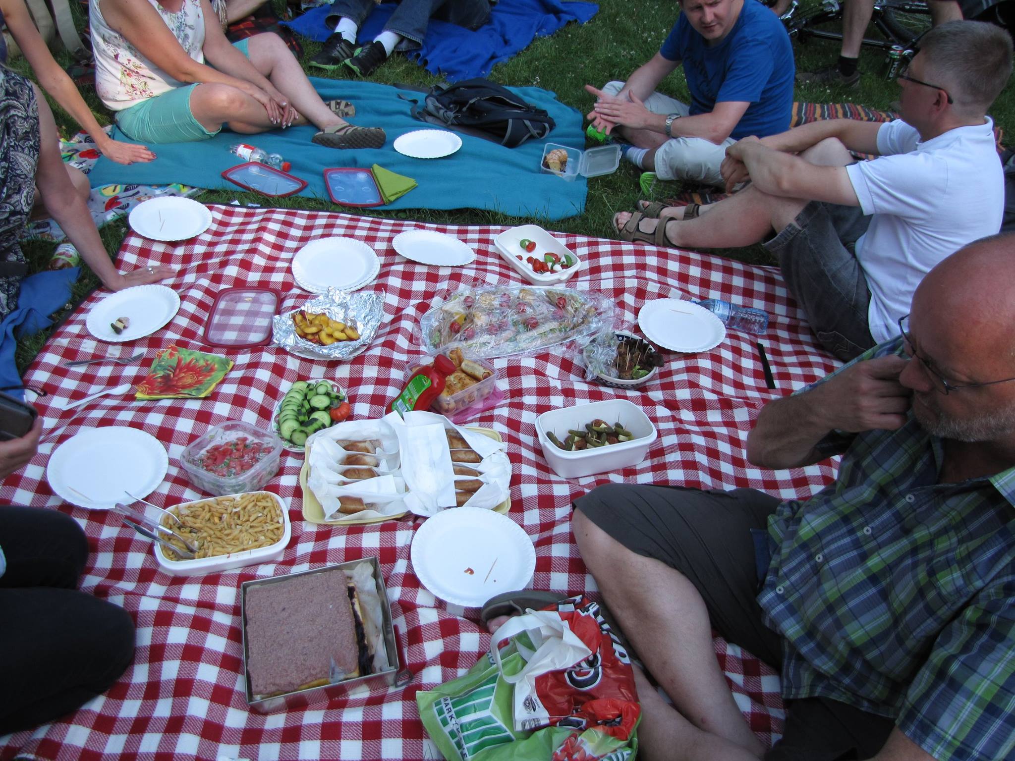 Tandem-Picknick 2017