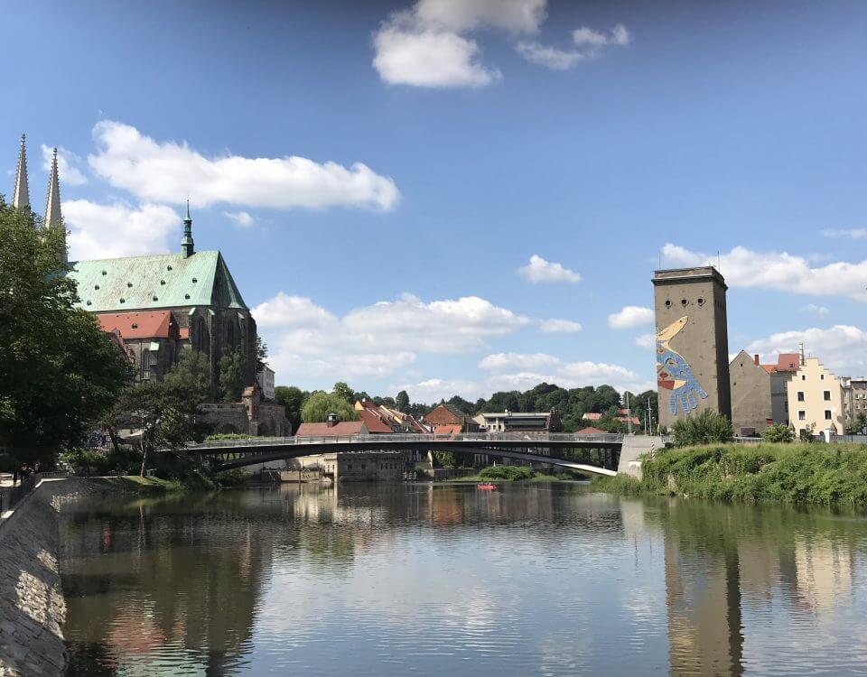 Altstadtbruecke Goerlitz-Zgorzelec
