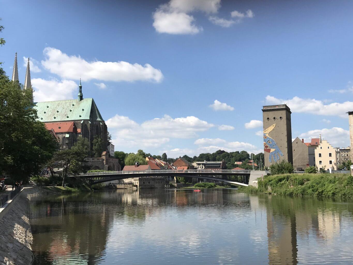 Altstadtbruecke Goerlitz-Zgorzelec